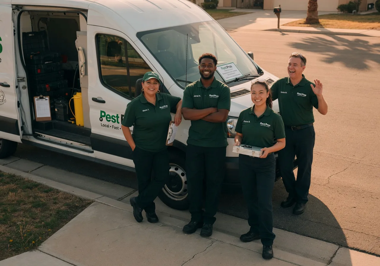 Pest Control company in Wolbach, NE